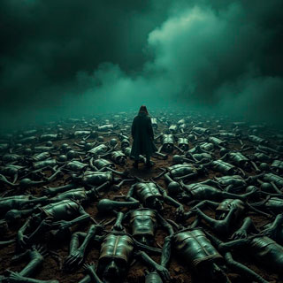 One man killed a whole army