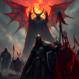 Second king asks help from a devil from the underworld